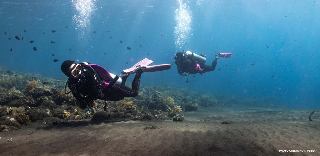 Diving in Bali